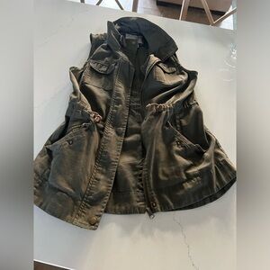 American Rag Zip-Up Vest